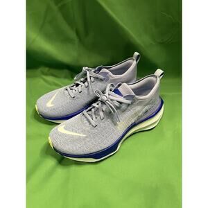 New Men's Nike ZoomX Invincible Run FlyKnit 3 Glacier Blue Size 9 DR2615 405